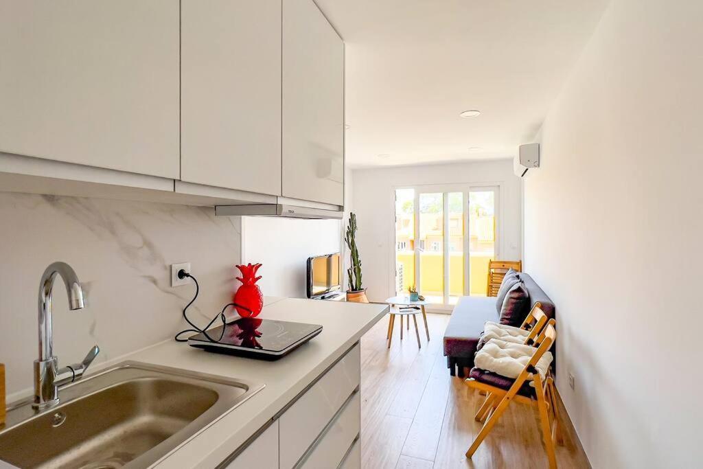 Oleholidays 624 Duplex Carib Playa 200 Mts. Playa 马尔韦利亚 外观 照片