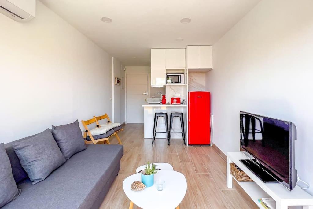 Oleholidays 624 Duplex Carib Playa 200 Mts. Playa 马尔韦利亚 外观 照片