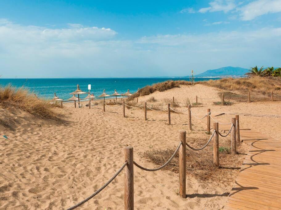 Oleholidays 624 Duplex Carib Playa 200 Mts. Playa 马尔韦利亚 外观 照片