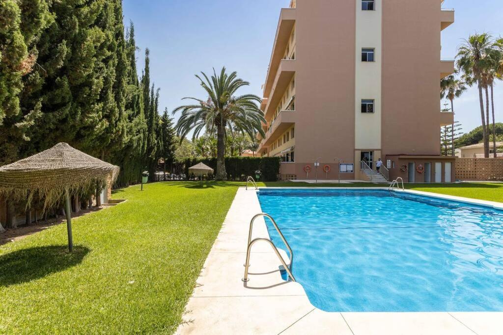 Oleholidays 624 Duplex Carib Playa 200 Mts. Playa 马尔韦利亚 外观 照片